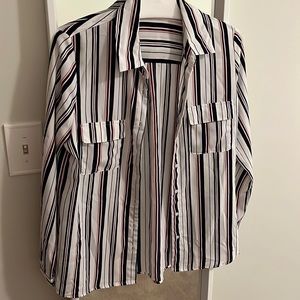 Button down — very lightly worn